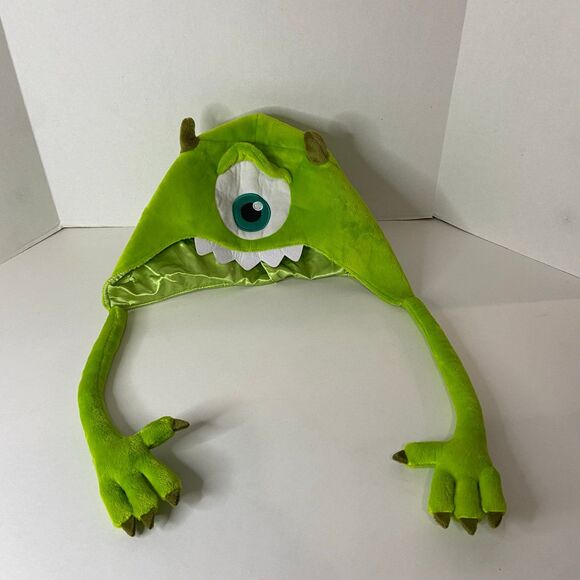 Disney Parks - Mike Wazowski Hat - Monsters Inc / Monsters University - Picture 1 of 7